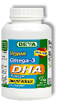 Vegan Omega-3 DHA Delayed Release