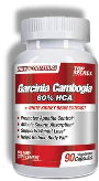 Garcinia Cambogia Extract 60% HCA (90 V-Caps)