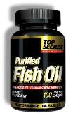 Top Secret Purified Omega 3Fish Oil 