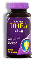 Natrol DHEA - 30 CAPSULES | 25MG