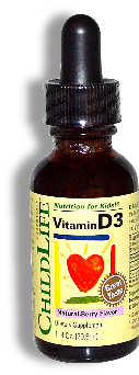 Child Life Vitamin D3