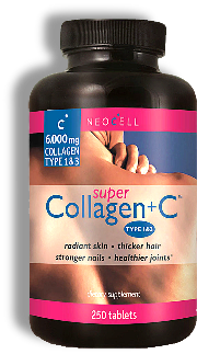NEOCELL COLLAGEN +C - 6,000MG - 120 TABLETS