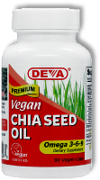 Vegan Chia Seed Oil
