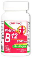 Vegan Vitamin B-12 2500 mcg