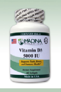 VITAMIN D3 5000IU