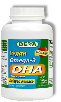 Vegan Omega-3 DHA Delayed Release