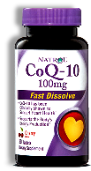COQ-10 FAST DISSOLVE - 30 TABLETS | 100MG