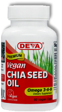 Vegan Chia Seed Oil