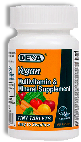 Vegan Tiny Tablets Multivitamin & Mineral Supplement
