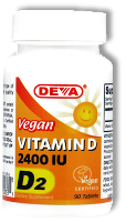 Vegan Vitamin D  2400 IU