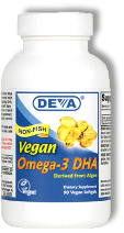Vegan Omega-3 DHA