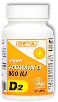 Vegan Vitamin D  800 IU