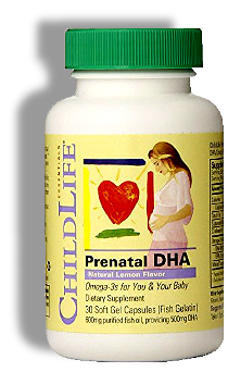 Child Life Prenatal DHA