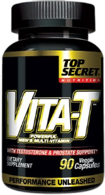 Top Secret Vita-T Men's Multi-Vitamin