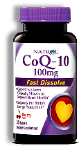 COQ-10 FAST DISSOLVE - 30 TABLETS | 100MG